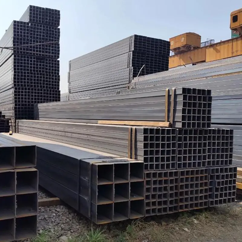 Paip Keluli Dikimpal Jahitan Lurus