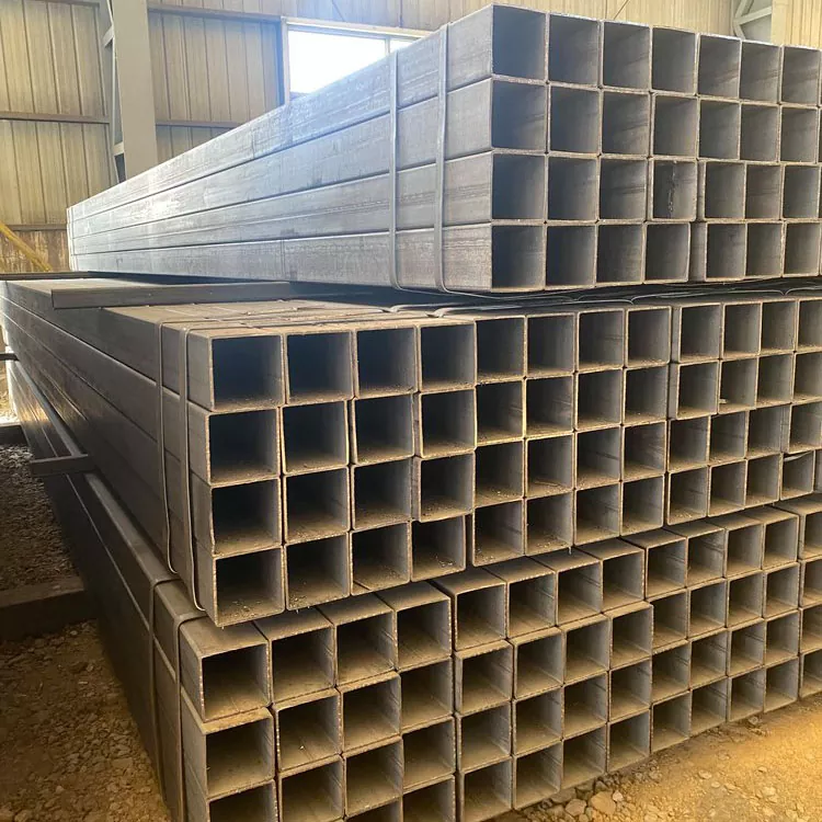 Perkara yang Menjadikan Tiub Segi Empat Belang Hitam Pilihan Terbaik untuk Aplikasi Struktur dan Perindustrian