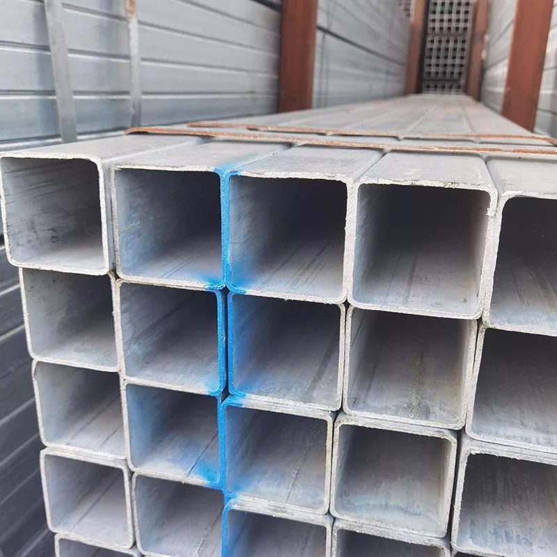 Mengapa Tiub Persegi Tergalvani Diameter Besar Pilihan Terbaik untuk Aplikasi Struktur?