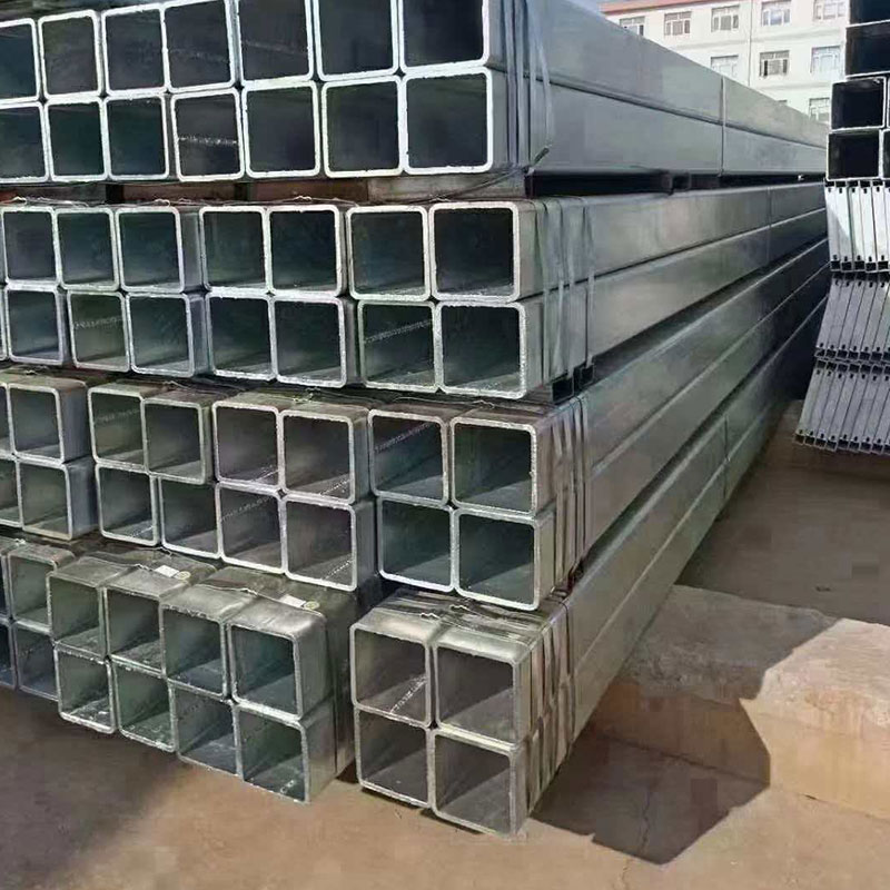 Hot-Dip Galvanized Square dan Tiub Segi Empat