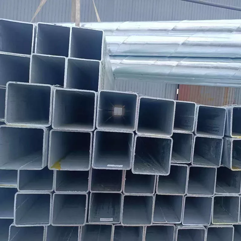 Tiub Segiempat Hitam Berkaliber Kecil